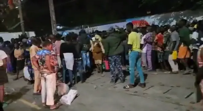 Awọn ero ni ile Tinubu