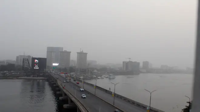 Aworan oju ọjọ ti ko mọlẹ kedere