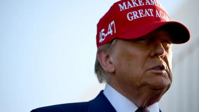 دونالد ترامب