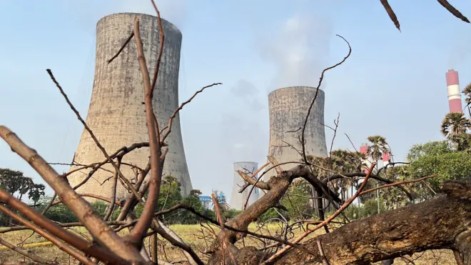 ఎన్టీపీసీ టవర్లు