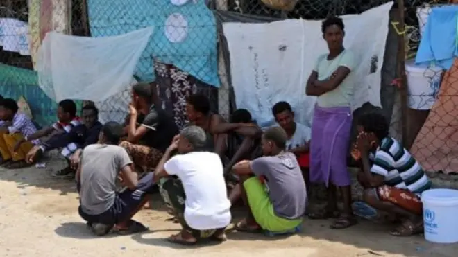 أكدت السلطات الإثيوبية عمليات ترحيل المهاجرين واسعة النطاق