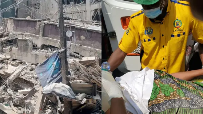 Awoaran ile to dawo niluu Eko