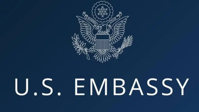 ምልክት ኤምባሲ ኣመሪካ ኣብ ኣዲስ ኣበባ