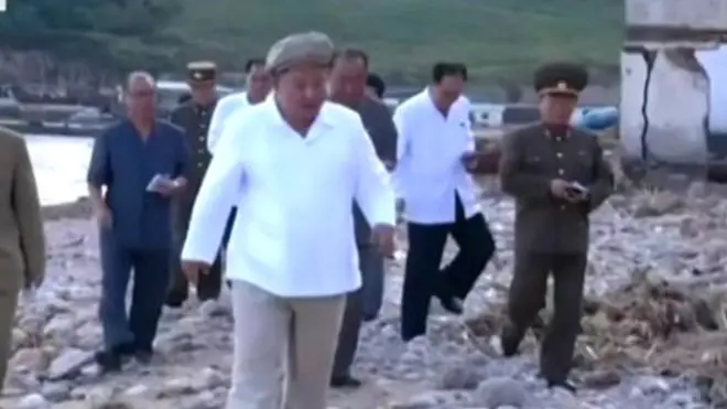 किम जोंग उन