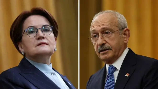 Akşener ve Kılıçdaroğlu
