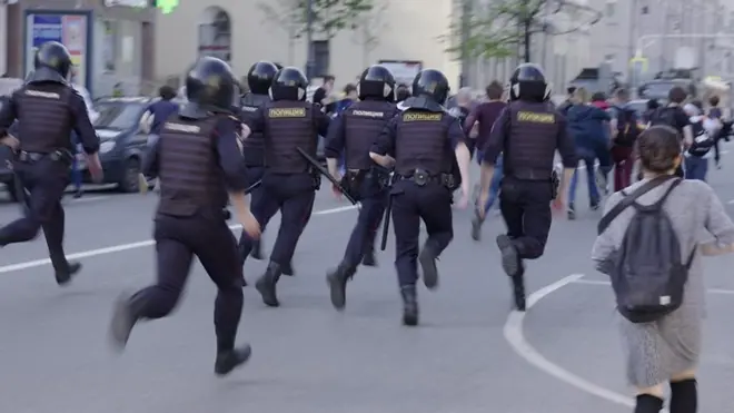 Митинг в Москве