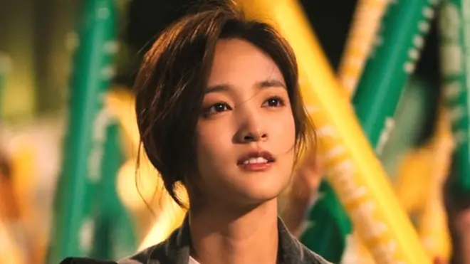 A young political staffer's request for help in the Taiwanese show Wave Makers (pictured) has inspired women in real life to speak out