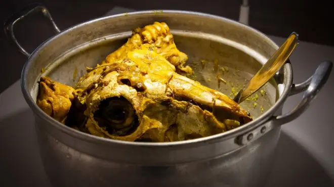 ከበግ አይንና አንጎል የሚሰራ ምግብ