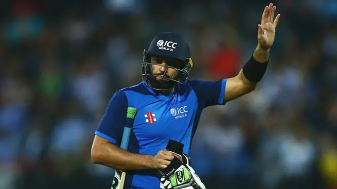 یہ شاہد آفریدی کا آخری بین الاقوامی میچ تھا