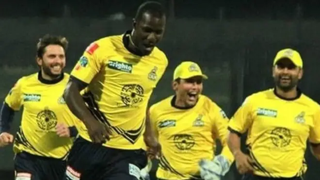 د پېښور زلمي لوبډله