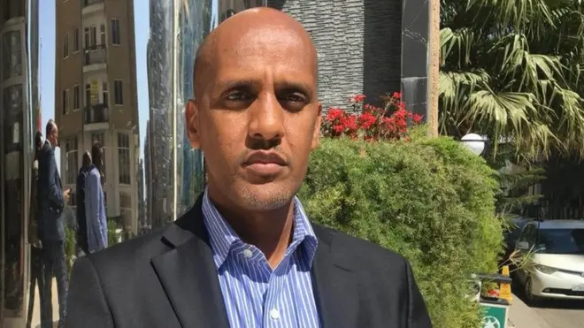 Pireezidantii naannoo Somaalee Obbo Musxafaa Omaar