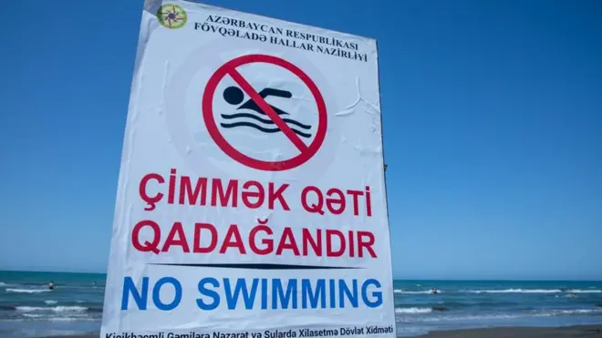 Azərbaycan Xəzər dənizi çimərlik Pirşağı Şıx Sumqayit Hovsan 