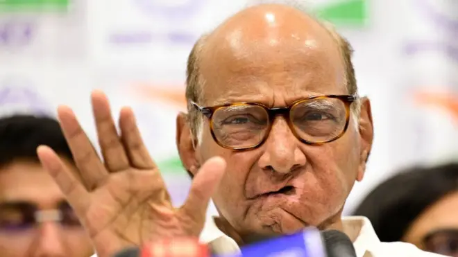 भाजप आणि नैतिकता यांचा काही संबंध नाही- शरद पवार