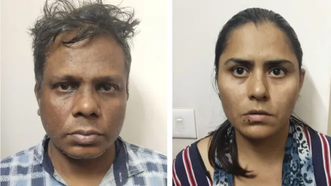 راشد اور ان کی اہلیہ عائشہ