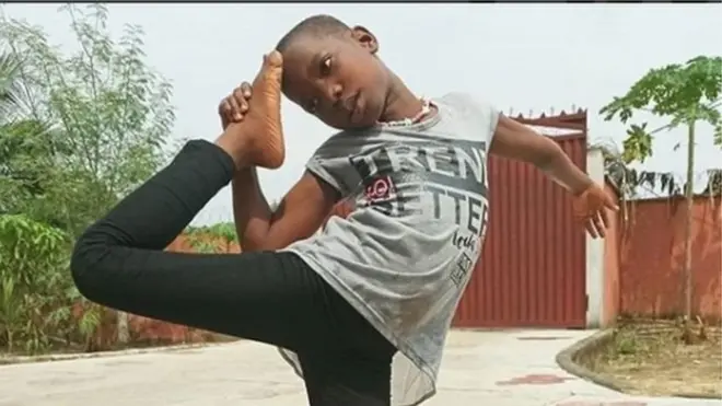 For February, dis year, Emmanuella land deal with Disney say she go do feem with dem