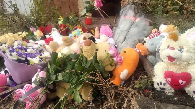 Игрушки на месте убийства