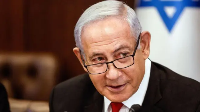 Le Premier ministre israélien Benjamin Netanyahu