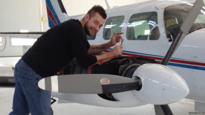 Dellen Millard mató a su padre mientras dormía en 2012.