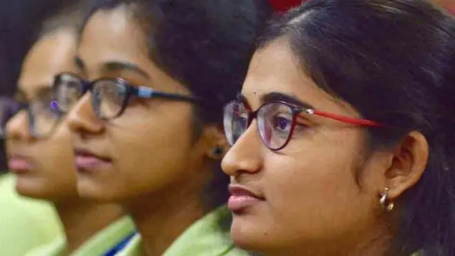 રાજકોટમાં યોજાયેલા #BBCShe કાર્યક્રમનું એક દૃશ્ય