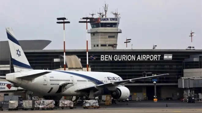 Ben Gurion airport (file photo)