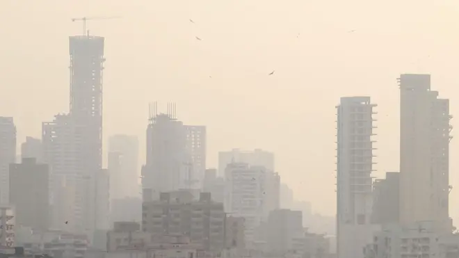 मुंबईतील प्रदूषण