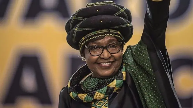 ويني مانديلا