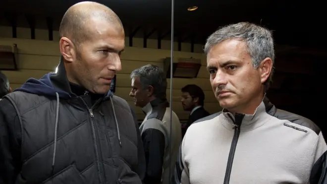 مورینیو و زیدان