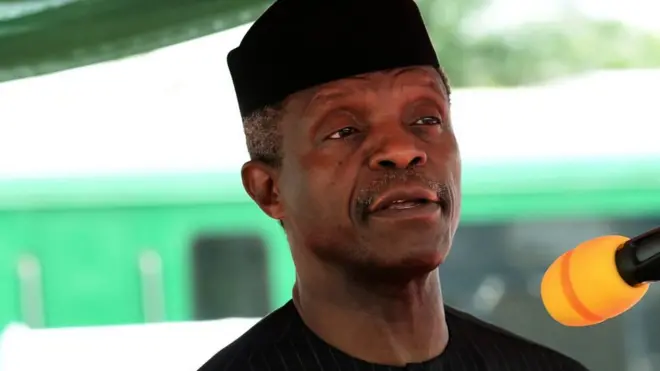 Di Vice President say dem no go scrap SARS