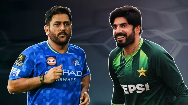 उस्मान तारिक़ और एमएस धोनी