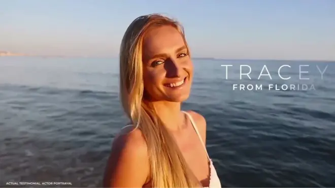 Varios anuncios de la campaña de reelección del presidente Donald Trump han sido señalados por emplear actores.