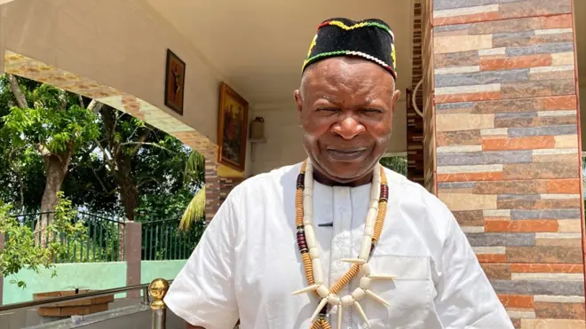Chief Clement Usoro