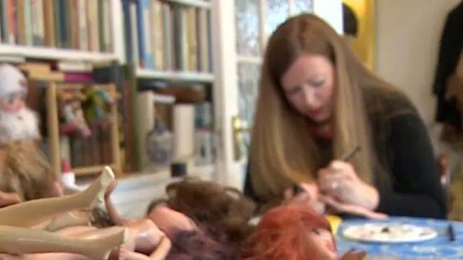 गुड़ीया जो असली लगे