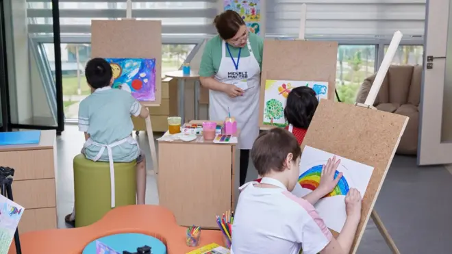 Бу йил Республика Болалар гематологияси, онкологияси ва клиник иммунологияси маркази қошида "Меҳрли мактаб" ташкил этилди.