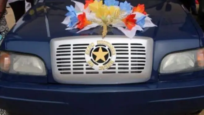 Gari la Katanka lilivumbuliwa na Kwadwo Sarfo