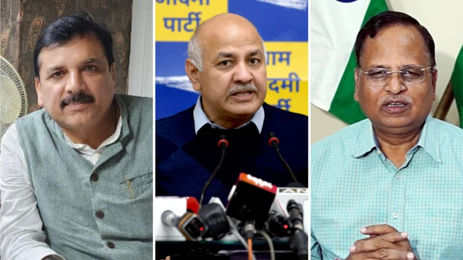 संजय सिंह की गिरफ्तारी 