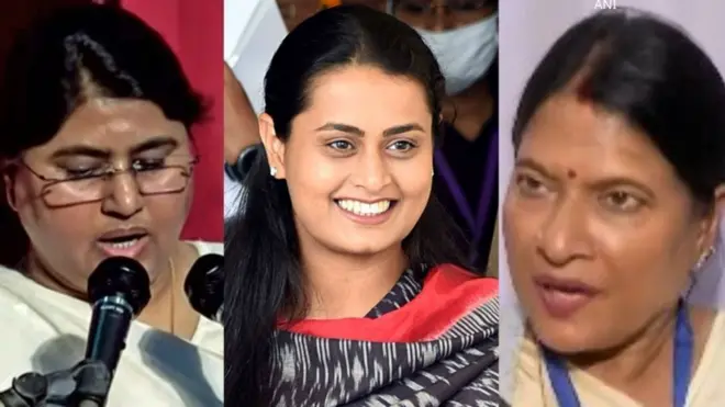 बिहार सरकार में शामिल तीन महिला मंत्री