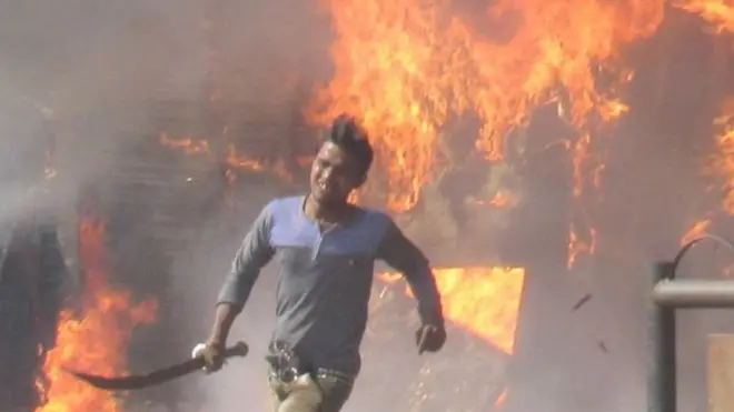 औरंगाबाद दंगा, बिहार, दंगा