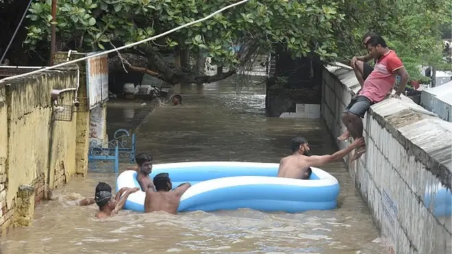 దిల్లీ వరదలు