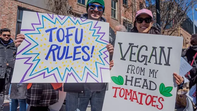 Para aktivis pro-vegan sering dianggap merasa lebih baik dari orang lain