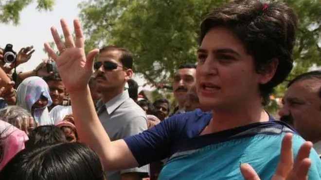 प्रियंका गांधी