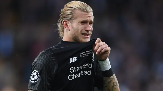 Голкіпер "Ліверпуля" Лоріс Каріус не стримав сліз після поразки своєї команди