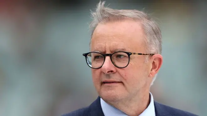 новый премьер Австралии Энтони Альбанезе