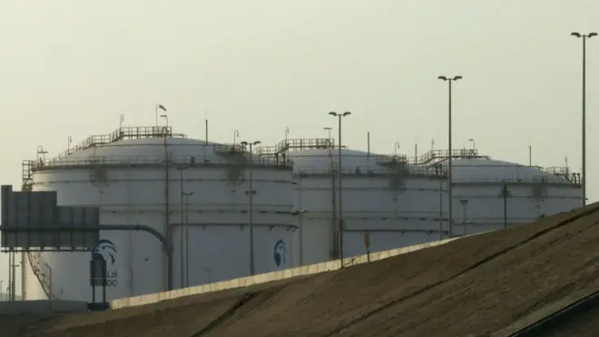 منشأة نفط إماراتية