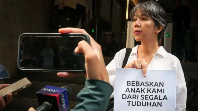 Suara Ibu Indonesia, mahasiswa Trisakti, mahasiswa, Polda Metro Jaya, Avianti Armand