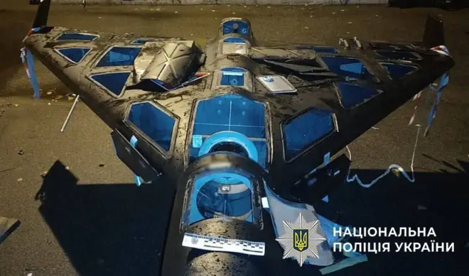 Вилучений безпілотник