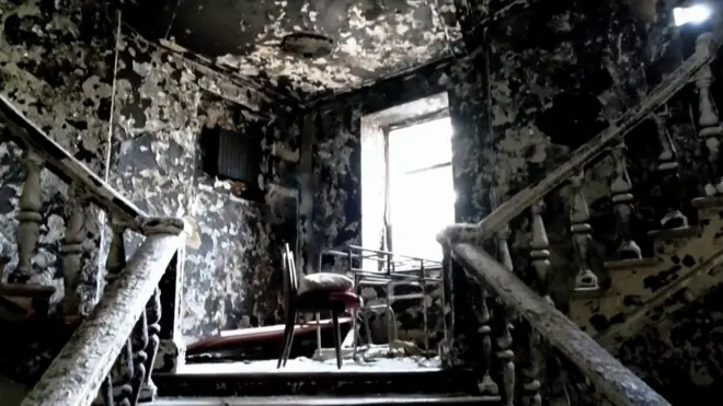 руины драмтеатра