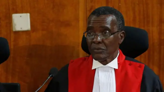 Jaji mkuu nchini Kenya David Maraga