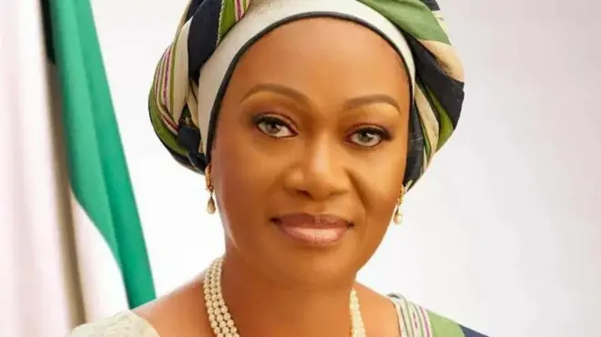 First Lady Remi Tinubu