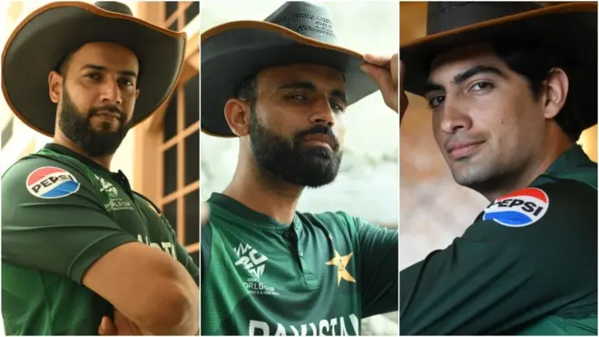 pakistani cricketers