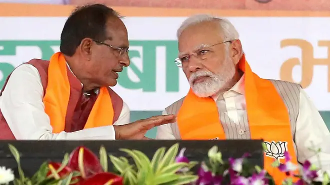 मोदी और शिवराज